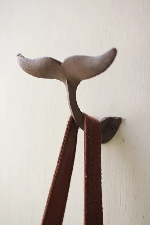 "Whale's tail hook"