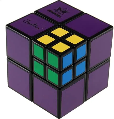 Pocket Cube 4 Color Edition - Meffert's Rotation Brain Teaser Puzzle