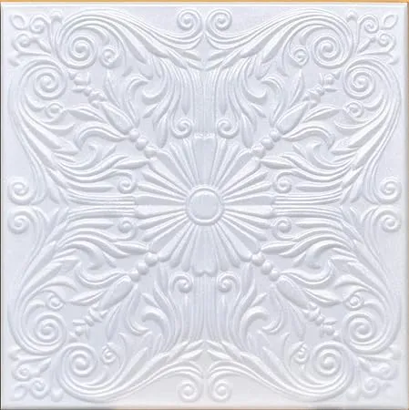 50pc of Astana White Ceiling Tiles Covers about 135sqft