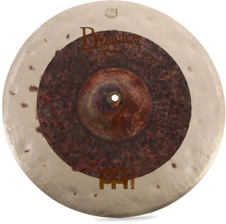 MEINL Byzance Extra Dry Dual Crash Cymbal