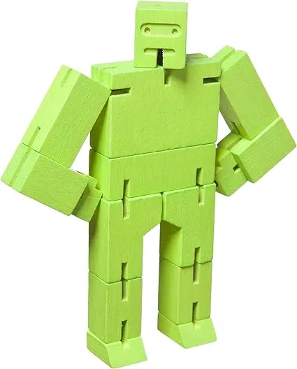 Areaware Cubebot Micro (Green)