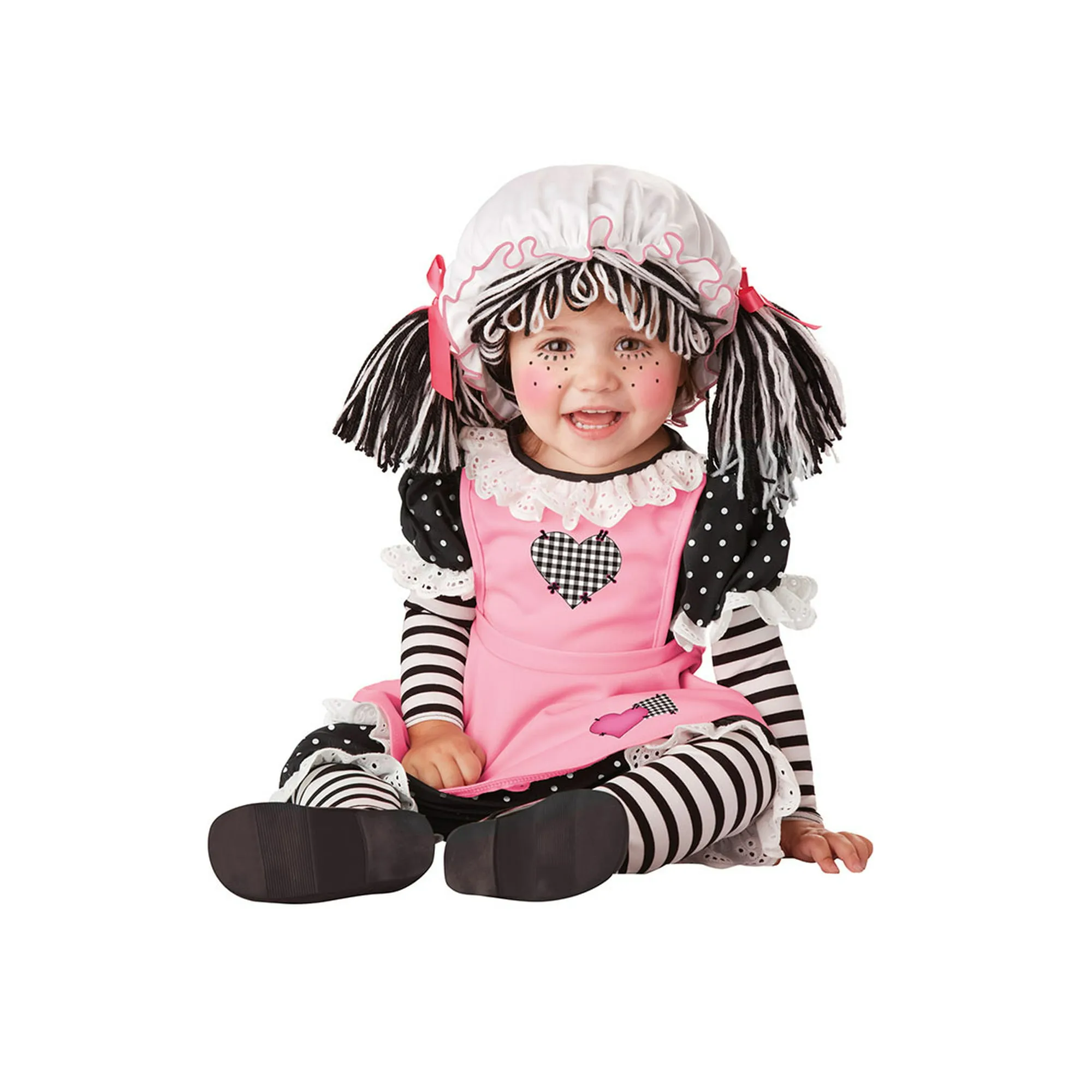 Baby Girls' Rag Doll Costume