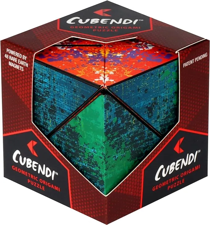 CUBENDI Twist Geometric Origami Puzzle