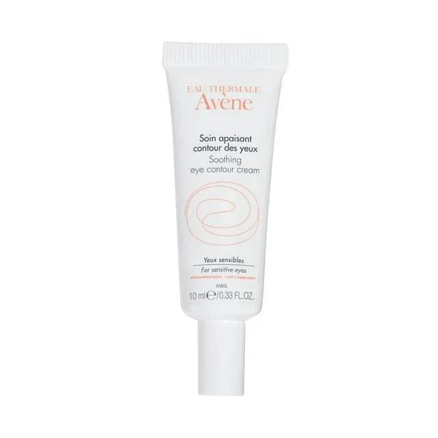 Eau Thermale Avene Soothing Eye Contour Cream, Fragrance Free, Eczema Prone, Sensitive Skin 0.33 Oz