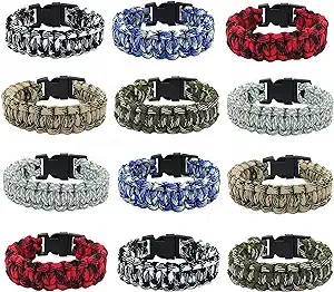 FROG SAC 12 Paracord Bracelets