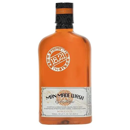 18.21 Man Made Wash - Spiced Vanilla - 18 oz