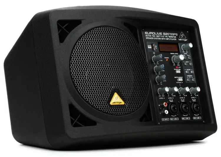 Behringer B207 MP3 Active PA Speaker/Monitor