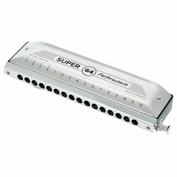 Hohner Super 64 Performance Chromatic Harmonica