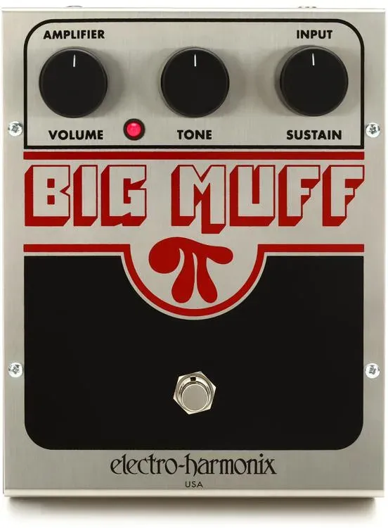 Electro-Harmonix Big Muff Pi Fuzz Pédale