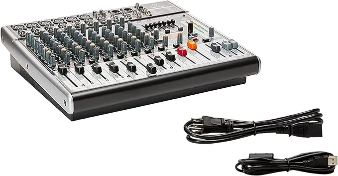 Behringer Xenyx X1222USB Mixer with USB and Effects