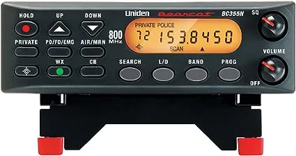 Uniden Bearcat BC355N 800 MHz 300-Channel Base Mobile Police Scanner New