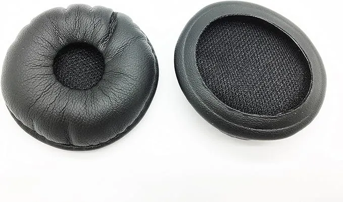 Leatherette Ear Pads 87229-01 by Avimabasics | Compatible with Plantronics Supra SupraPlus W740 W745 W440 W445 HW251 CS540 Bl