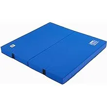 We Sell Mats 4 Inch Thick Bifolding Gymnastics Crash Landing Mat Pad