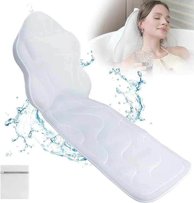 Poemland Luxury Thick Full Body Bath Pillows