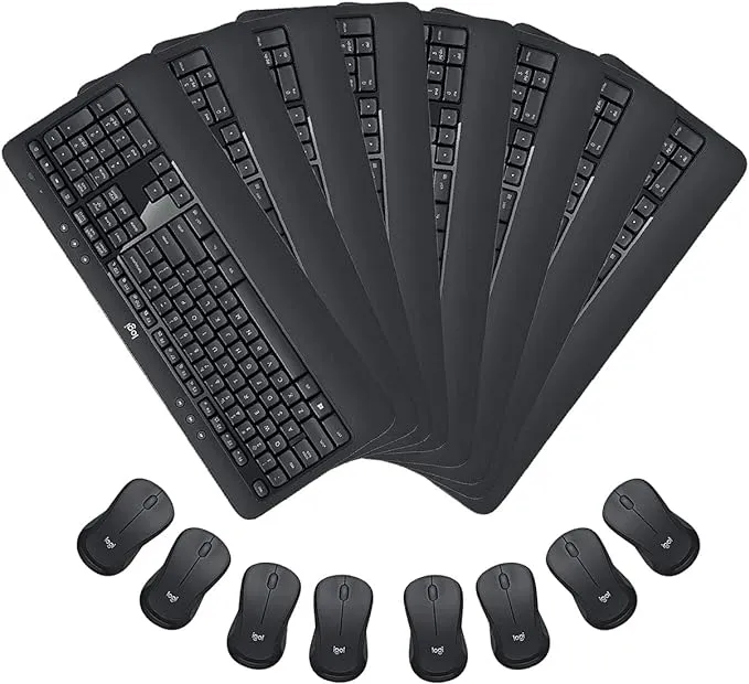 Logitech MK540 Wireless Keyboard Mouse Combo