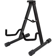 EASTROCK Guitar Stand Floor Professional Portable Black Tripod Adjustable A Frame Acoustic Guitar Stand Multiple Guitars for Acoustic Guitar Electric Guitar Bass (A Guitar Stand)