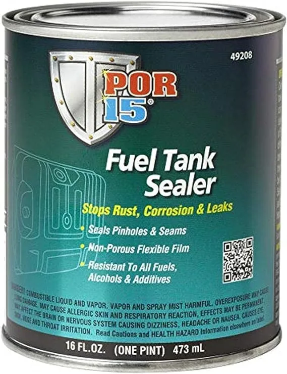 Por-15 U.S Standard Fuel Tank Sealer