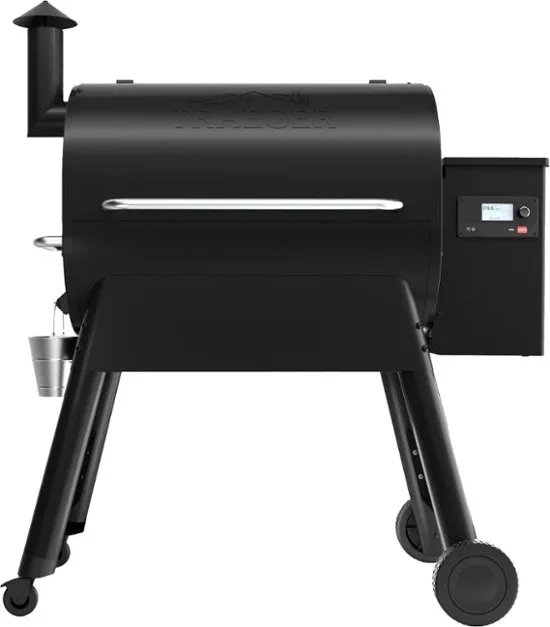 Traeger Grills Pro Series 575 Wood Pellet Grill and Smoker with Wifi, App-Enabled, Black, Large