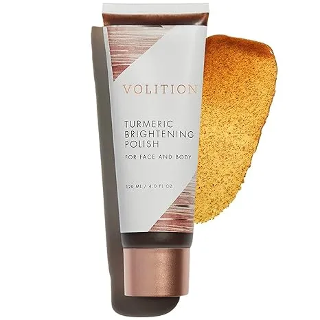 Turmeric Brightening Polish with Oatmeal + Vitamin E