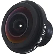 Dahszhi Wide Angle Fisheye Lens 1.7mm 180 Degree HD 5 Megapixel Lens for CCTV IP Camera Panoramic CCTV Camera Lens