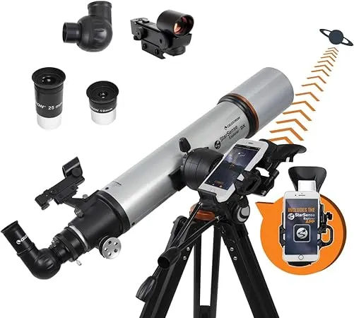 Celestron StarSense Explorer DX 102AZ Refractor Telescope