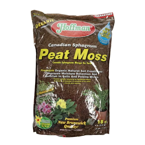 Hoffman Canadian Sphagnum Peat Moss