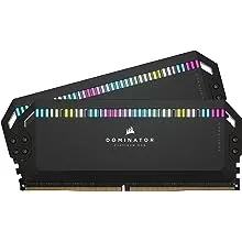 Corsair CMT32GX5M2X6200C36W Dominator Platinum RGB DDR5 32GB(2X16GB) 6200MHz CL36 ...