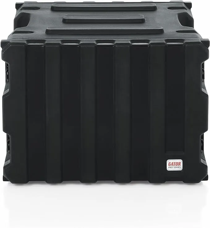 Gator G-PRO-8U-19 Roto Molded 8U Rack Case | Reverb