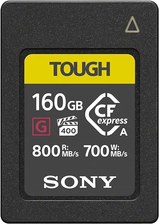 Sony CEA-G160T 160GB compact flash card CFexpress Type A Memory Card (CEAG160T)