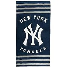 The Northwest Company MLB New York Yankees Beach Towel, 30 x 60-inchesBeach Towel, 30 x 60-inches, Blue, 30 x 60-inches (NYYTWL2020)