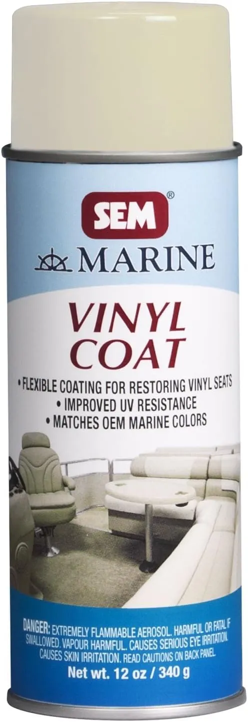 SEM M25103 Vinyl Coat - Sea Ray Alabaster 12oz