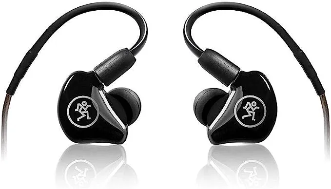 Mackie MP-120 BTA MP Series In-Ear Headphones &amp; Monitors with Single Driver