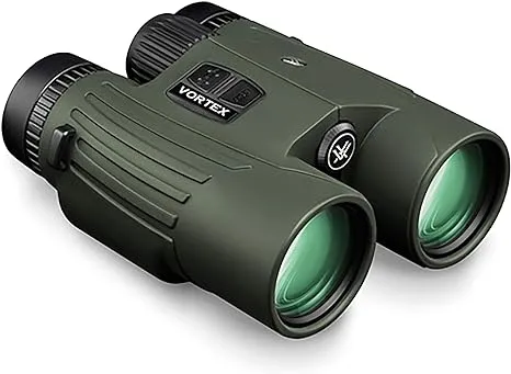 Vortex Optics Fury HD 5000 Rangefinder Binoculars - Laser Rangefinding