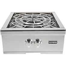 Coyote Built-In Natural Gas Power Burner - C1PBNG