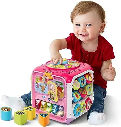 Vtech Sort and Discover Activity Cube