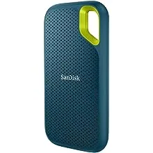 SanDisk 4TB Extreme Portable SSD V2 (Monterey)