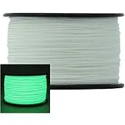 JIG PRO SHOP .75mm x 300' Nano Cord Paracord - Made in The USA