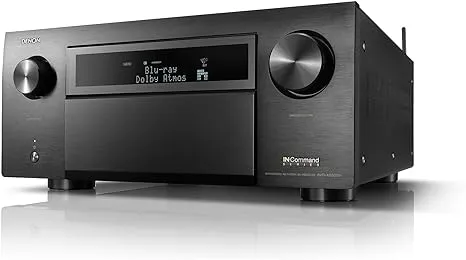 Denon AVR-X8500H 13.2 Channel Home Theater Receiver