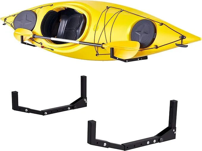 RaxGo Wall Mounted Kayak Rack