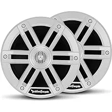 Rockford Fosgate M0-65 Marine Grade 6.5" Coaxial Full Range Speakers - White (Pair)