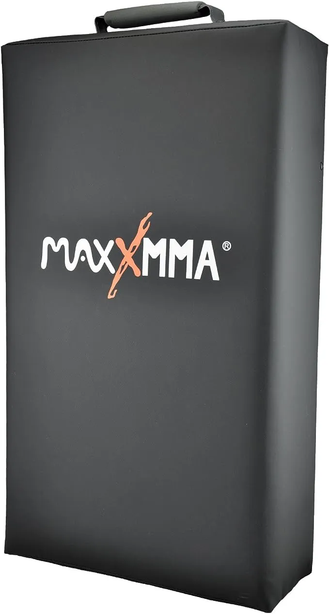 MaxxMMA Kick Shield, Boxing Punching Pad Kickboxing Muay Thai Training Foot T...