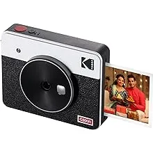 Kodak Mini Shot 3 Retro 4PASS 2-in-1 Instant Camera and Photo Printer