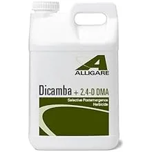 ALLIGARE Dicamba Plus 24-d Herbicide 2.5 Gallon