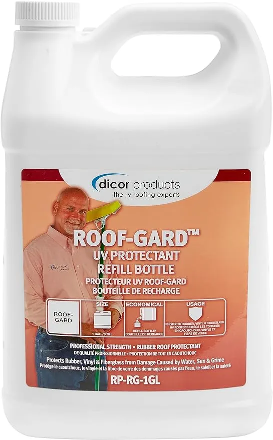 DICOR Roof-Gard RV Roof Protectant Spray