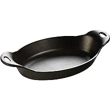 Lodge 36 oz Cast Iron Oval Serving Dish