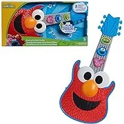 Just Play Sesame Street Rock with Elmo Guitar, Dress Up and Pretend Play, Lights