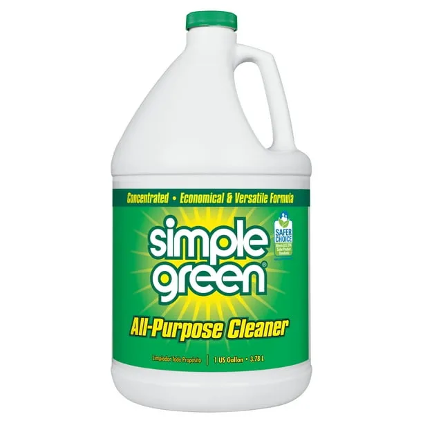 Simple Green SPG14002 All-Purpose Cleaner and Degreaser, Trigger Spray, 24-Ounce, Lemon