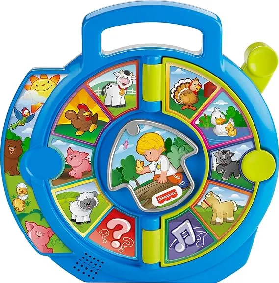 Fisher-Price World of Animals See 'n Say Toy