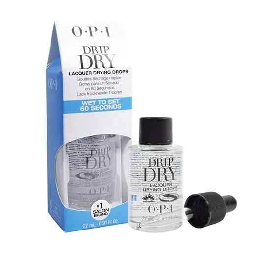 OPI Drip Dry Lacquer Drying Drops, Nail Polish Drying Drops