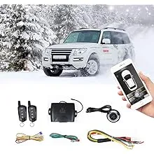 Giordon Universal Car Remote Starter, Keyless 